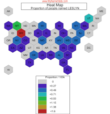 LESLYN First Name Statistics by MyNameStats.com