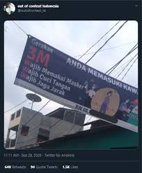 Nah, kalau kau mengalami masalah yang sama, ada solusi yang bisa kamu coba, lo! Viral Spanduk Ajakan Patuh Protokol Kesehatan Ini Bikin Publik Gagal Fokus