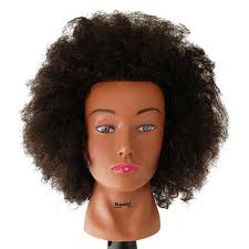 MARIANNA "Miss Jenny”Mannequin Head Real Hair Cosmetology Practice (Item  14110)
