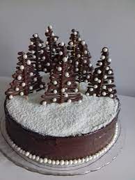 Christmas Cake Bolo De Natal Chocolate Christmas Cake Christmas Cake Christmas Cake Designs