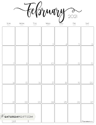 Furthermore, calendar this can help avoid programing conflicts. 30 Free February 2021 Calendars For Home Or Office Onedesblog