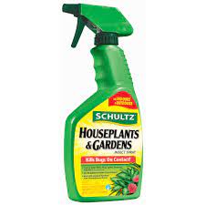 So is very important to spray your house plants with bug killers so i am going to explain some of the best bug killers that you can use to keep your plants safe so Schultz Houseplant Garden Insecticide 709 The Home Depot Canada