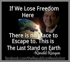 Ronald Reagan Freedom Is 1 Ronald Reagan Quotes Words Of Wisdom Reagan
