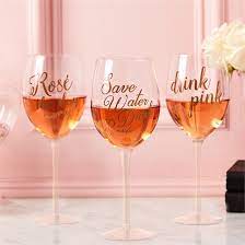 Two S Company Rose Wine Glass At Mighty Ape Nz A glass of wine a day keeps the therapist away!