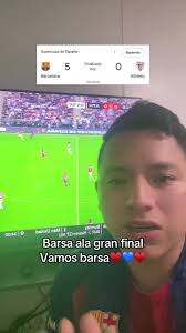 Barcelona FC Reaches Copa del Rey Final