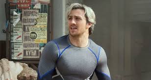 Apr 28, 2015 at 6:00 am. Avengers Age Of Ultron Star Aaron Taylor Johnson Doesn T Feel Threatened By The Other Quicksilver