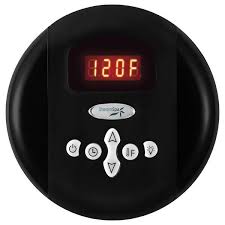 Day spa series 12kw steam bath generator, thermasol. Steamspa Indulgence 12 Kw Quickstart Acu Steam Bath Generator In Matte Black Overstock 31673957