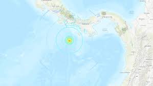 El fuerte sismo de magnitud 5.4 en la escala abierta de richter se registró ayer miércoles a las 10:48 a.m. Sismo De Magnitud 6 1 Al Sur De Panama Noticieromadrid Es