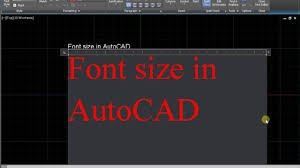 Change Crosshair Size Autocad