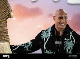 He rock dwayne johnson hi-res stock photography and images