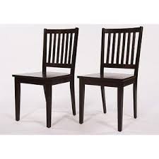 Shaker Dining Chairs Set Of 4 Espresso Walmart Com Dining Chairs Side Chairs Dining Shaker Style Furniture