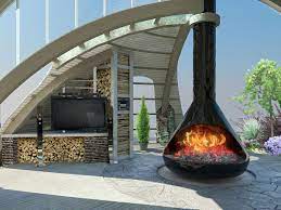 Was sie vor dem errichten des platzes, und entfachen des feuers wissen sollten lesen sie hier. Feuerstelle Im Garten Selber Bauen 20 Moderne Ideen Bilder