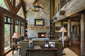 Handcrafted post and beam homes take longer to construct than lathed post and beam. Blue Ridge Georgia Log Home Cabin By Precisioncraft