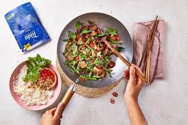 Fresh basil is essential to get that fresh burst of flavor with a hint of swe. 10 Easy Dinners That Only Take 10 Minutes Gousto Blog