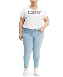 Levis Trendy Plus Size 711 Skinny Jeans Reviews Jeans