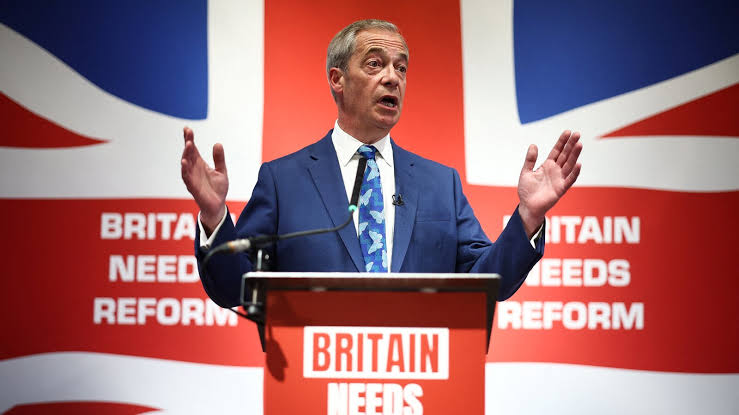 Brexit Champion Nigel Farage Will Run in U.K. Election - The New York Times