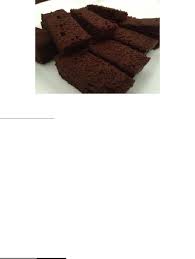 1 cawan gula pasir 1 cawan serbuk koko 1 cawan minyak masak 1 cawan susu cair 1/2 cawan susu pekat. Kek Belacan