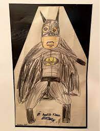 It was the first batman stunt show at the park not being based on a film, instead drawing inspiration from the comics. Draw A Picture Of Batman Austin Kleon