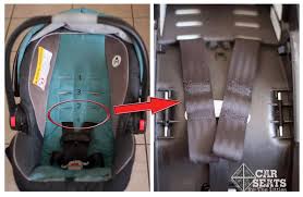 Adjusting The Harness Strap Length On Graco Rear Facing Only Car Seats Car Seats For The Littles