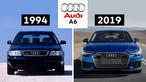 Audi A6 Evolution History 1994 2019 Differences Through The Years