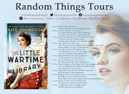The Little Wartime Library by Kate Thompson