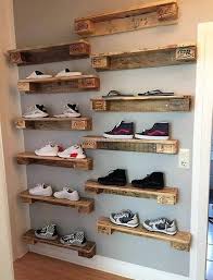 Meuble Chaussure Palette Notitle Meuble Chaussures Palette Idee Deco Palette Etageres De Mur Palette