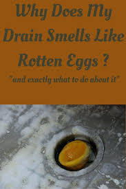 Why Does My Drain Smells Like Rotten Eggs Rotten Egg Rotten Smelling