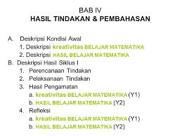 12 projek permulaan (epp) projek it akan diumumkan perdana menteri, datuk seri najib razak menjelang akhir tahun ini. Hasil Tindakan Dan Pembahasan Bab Iv Ppt Download