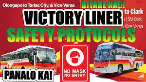 Victory Liner Bus May Byahe Na Victory Liner Safety Protocols Sa New Normal Sa Victory Panalo Ka Youtube