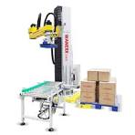 70kg Automatic Column Palletizer Robotic Stacking System for Cartons and  Boxes