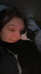 Today is National Pet Day. Here is our beautiful Sofee she loves to sit In  her basket even if it is so little. She loves having her Pictures taken.  Can be a