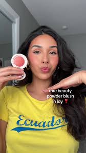 Blush Rare Beauty: Joy Luminous Powder Review