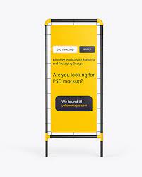 Download Light Box Signage Mockup Free Download Free Psd Mockup All Template Design Assets