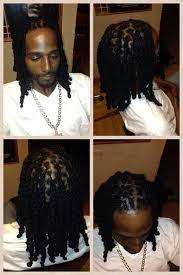 Medium length and long locs can having dreadlocks doesn't necessarily end trips to the barber. Two Strand Twist Men Dreads Beard Style Corner
