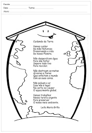 2 objetivo diante do maior desafio atual da humanidade que é a preservação do meio Dia Do Meio Ambiente Atividades Para Imprimir So Escola
