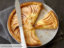 Tarte Aux Pommes Et A La Compote Facile Decouvrez Les Recettes De Cuisine Actuelle