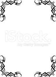 A Vector Illustration Designed For Page Corners That Would Make A Border Design Vector Illustration Design Design
