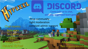 People who are in need for a minecraft server can use this. Unofficial Hypixel General Discord Hypixel Minecraft Server And Maps