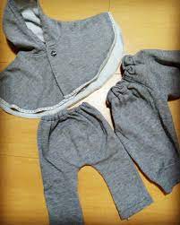 大人用パーカーを子供服にリメイク パーカー リメイク 子供服 パーカー