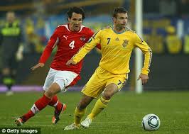 Andriy shevchenko enjoyed an illustrious career as ukraine's greatest striker. Euro 2012 Ukraine Star Man Andriy Shevchenko Daily Mail Online