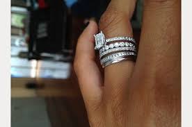 Wedding & anniversary rings stackable rings discover our collection of diamond and gemstone stackable rings, featuring some of our most coveted contemporary and nature inspired stacking rings. Engagement Rings Wedding Rings Stacked Wedding Ring Styles That Ll Leave You Breathless Women W The Women S Magazine For Fashion Beauty Trends Lifestyle Inspiration