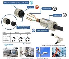 Electricity is created when electrons move between atoms. M12 A D Code Crimp Type Field Installable Amphenol Ltw Bce Srl Importation Distribution Electronic Components