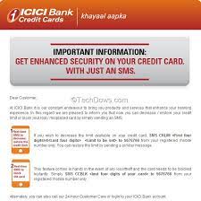 Please place this request if your wish to cancel your primary/add on icici bank credit card. Lost Icici Credit Card You Can Now Block It With An Sms
