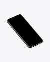 Get the new samsung galaxy s21 ultra 5g! Midnight Black Samsung Galaxy S8 Phone Mockup In Device Mockups On Yellow Images Object Mockups