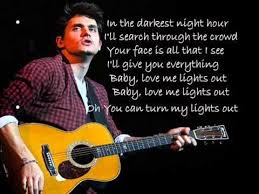 John Mayer Xo Lyrics Youtube John Mayer Im Falling In Love Lyrics