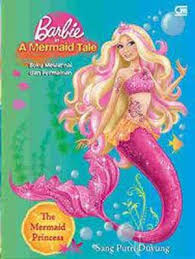 Mewarnai barbie yang mudah beserta contoh gambarnya. Jual Buku Anak Mewarnai Dan Permainan Barbie In A Mermaid Tale Sang Putri Duyung Di Lapak Buku Apa Saja Bukalapak