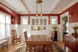 They look good from far away, but a closer inspection revealed how warped and worn they were: Immovable Furniture Built Ins Colonnades Buffets Design For The Arts Crafts House Arts Crafts Homes Online