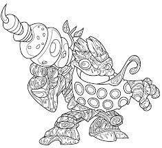 Happy to finally be able to post my first magic the gathering card. Free Printable Skylanders Coloring Pages