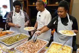 Thanksgiving dinner is all about the turkey! Thanksgiving Feast For The Homeless And Alone The San Francisco Examiner