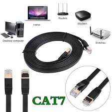 Could someone please guide me. 20m 50m Cat7 High Speed Rj45 Stp Flat 10gigabit Ethernet Network Lan Cable Cat 7 Shopee Malaysia